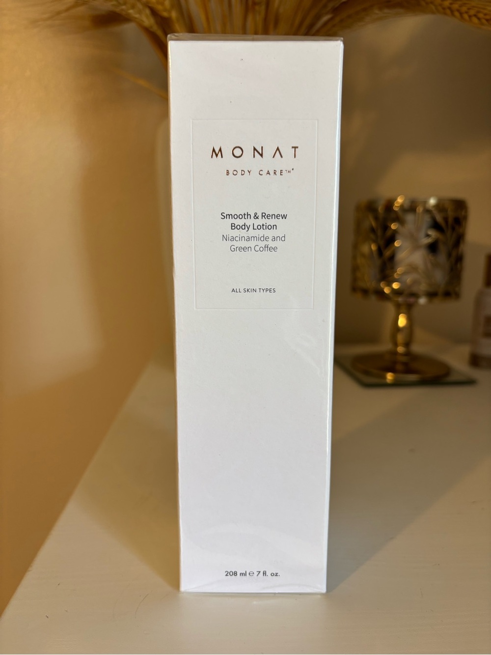 MONAT Smooth & Renew Body Lotion - White